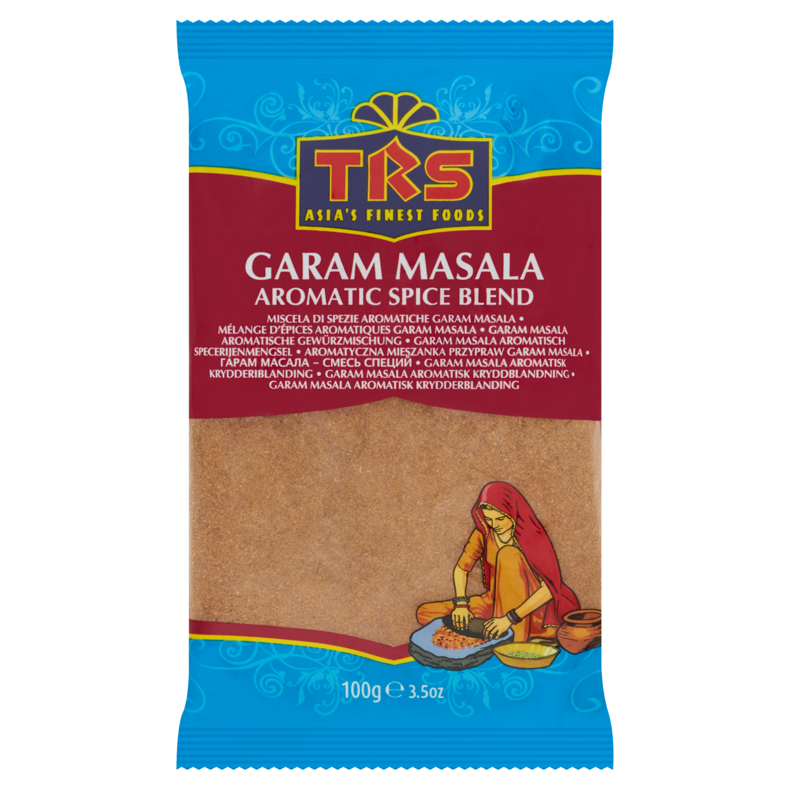 GARAM MASALA POWDER-TRS 100gx20 Garam Masala Powder-Trs 100Gx20 - Image 1